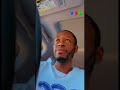 Man listening to “Try” by Vstar MA in the car #shorts #viral #trending
