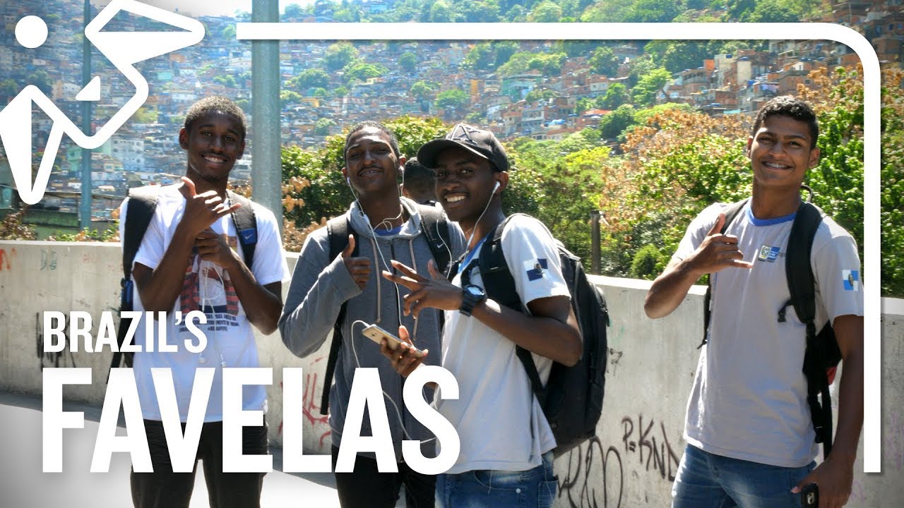 Beautiful Chaos: The Favelas of Rio de Janeiro