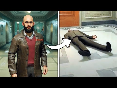 Taking Charkov's Body into the Elevator with Zakhaev - Call of Duty: Black Ops Cold War