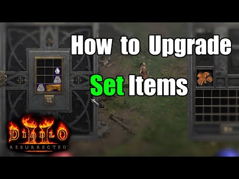 How to Upgrade Set Items in Diablo 2 Resurrected