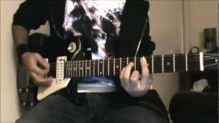 Shadows Fall - Fire from the Sky (Guitar Cover)