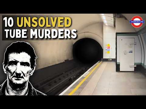 The London Underground's 10 Unsolved Murders