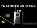 Shure PSM® 900 | Personal Monitor System