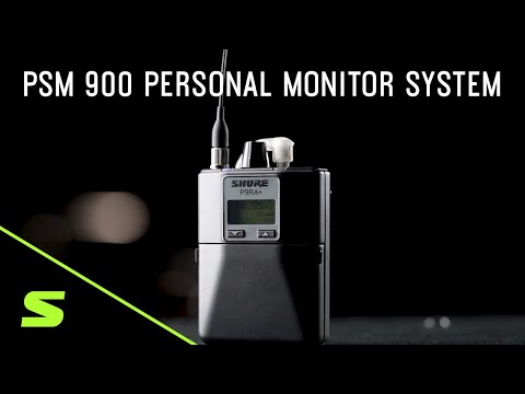 Shure PSM® 900 | Personal Monitor System