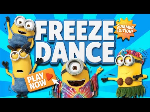 🎉 Freeze Dance Party Game💛 Musical Statues Game | Freeze Dance Music That Stops |