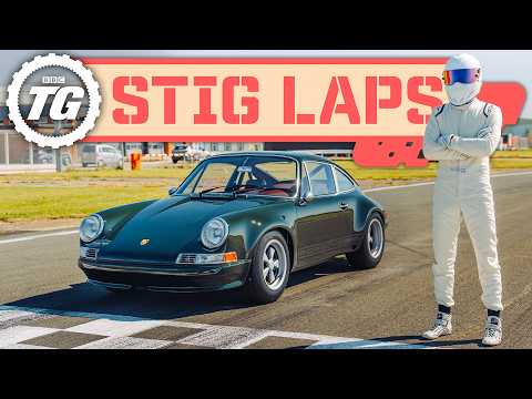 Tuthill 911K: 850kg, 11,000rpm, Flame-Spitting Porsche vs The Clock! | Stig Laps
