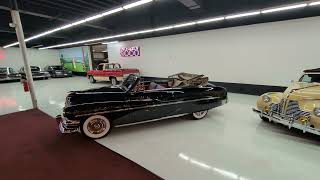 1951 Mercury Eight Convertible Top Operation Video