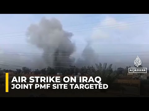 Air strike hits joint PMF site in Iraq’s Anbar province, killing and wounding fighters