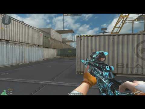 Cross Fire China || M4A1-Custom Aqua Aurora [GamePlay]!