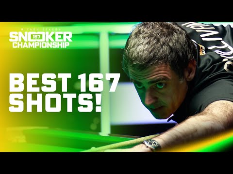 INCREDIBLE 167 SHOTS! 🔥 | Magical Snooker Moments From Riyadh Season 2024 🟡