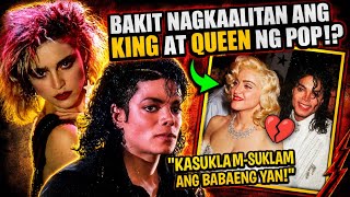 Ang Sablay Na Tambalan Nina MICHAEL JACKSON at MADONNA! || The King & Queen Of Pop Chaos!