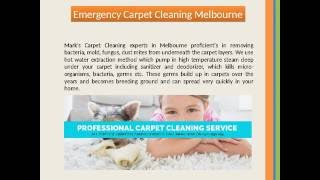 Carpet Cleaning Melbourne | 100% Satisfaction Guarantee!