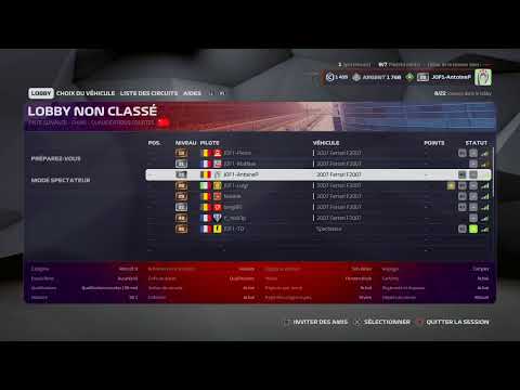 #F1 2019 JO esport F1 Retro Chine