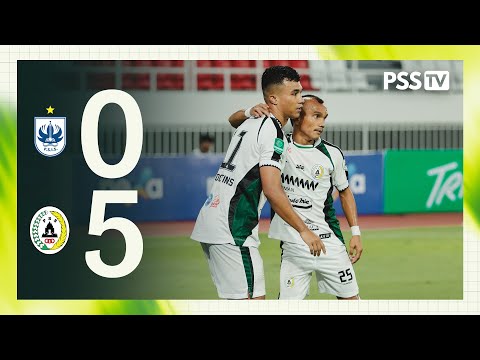 Highlight Moment: 5 Goals Without Reply - PSIS Semarang vs PSS Sleman 1 Pegadaian Championship