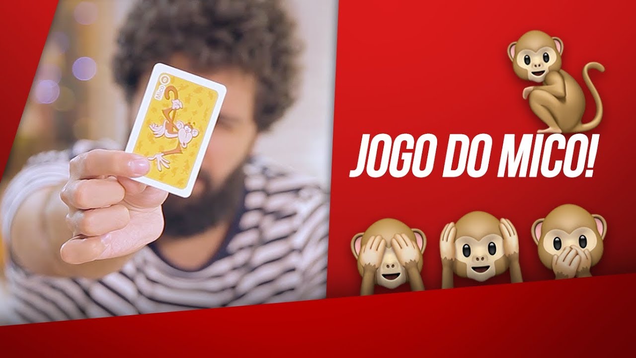 Aprenda o JOGO DO MICO – Copag