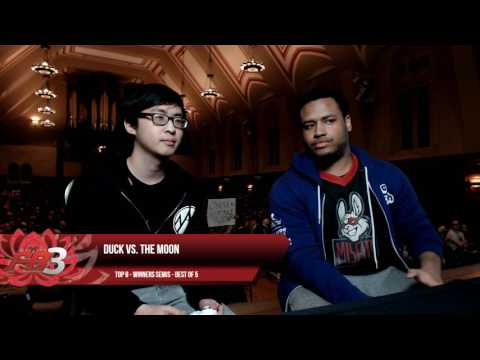 Full Bloom 3 - Duck (Samus) vs MSF | The Moon (Marth) - SSBM - Top 8 - Winners Semis