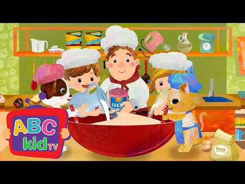 Time To Pat A Cake | ABC Kid TV Nursery Rhymes & Kids Songs