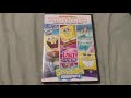 Nickelodeon Spongebob TRIPLE PACK DVD Overview