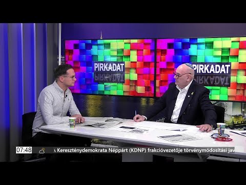 PIRKADAT Breuer Péterrel: Deák Dániel