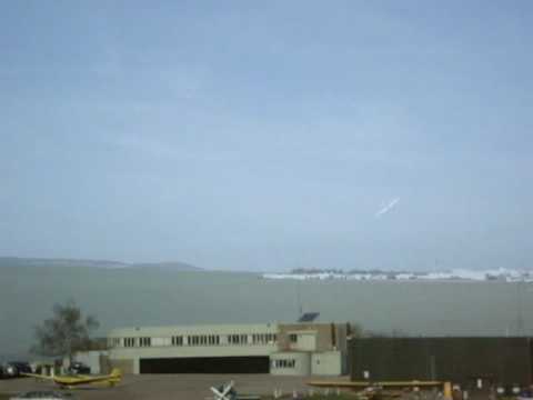 Simulated Medium Height Cable Break