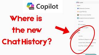 Where Is Copilot Chat History Now? Here's the New Location