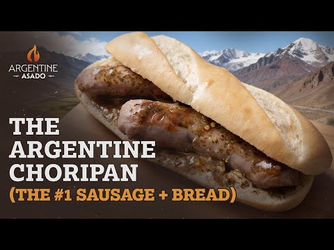 How To Cook Argentinian Sandwich - Choripan Recipe
