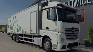 Mercedes-Benz Actros 2542 // E6 // chłodnia multitemperatura 22, refrigerated truck for sale - Image 4 | Autoline ZA Mercedes-Benz Actros 2542 // E6 // chłodnia multitemperatura 22, refrigerated truck | Image 4 - Autoline