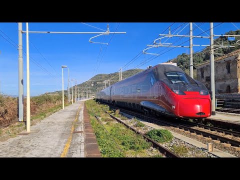 ES* Italo AV 8162 Reggio Calabria C.le - Milano C.le