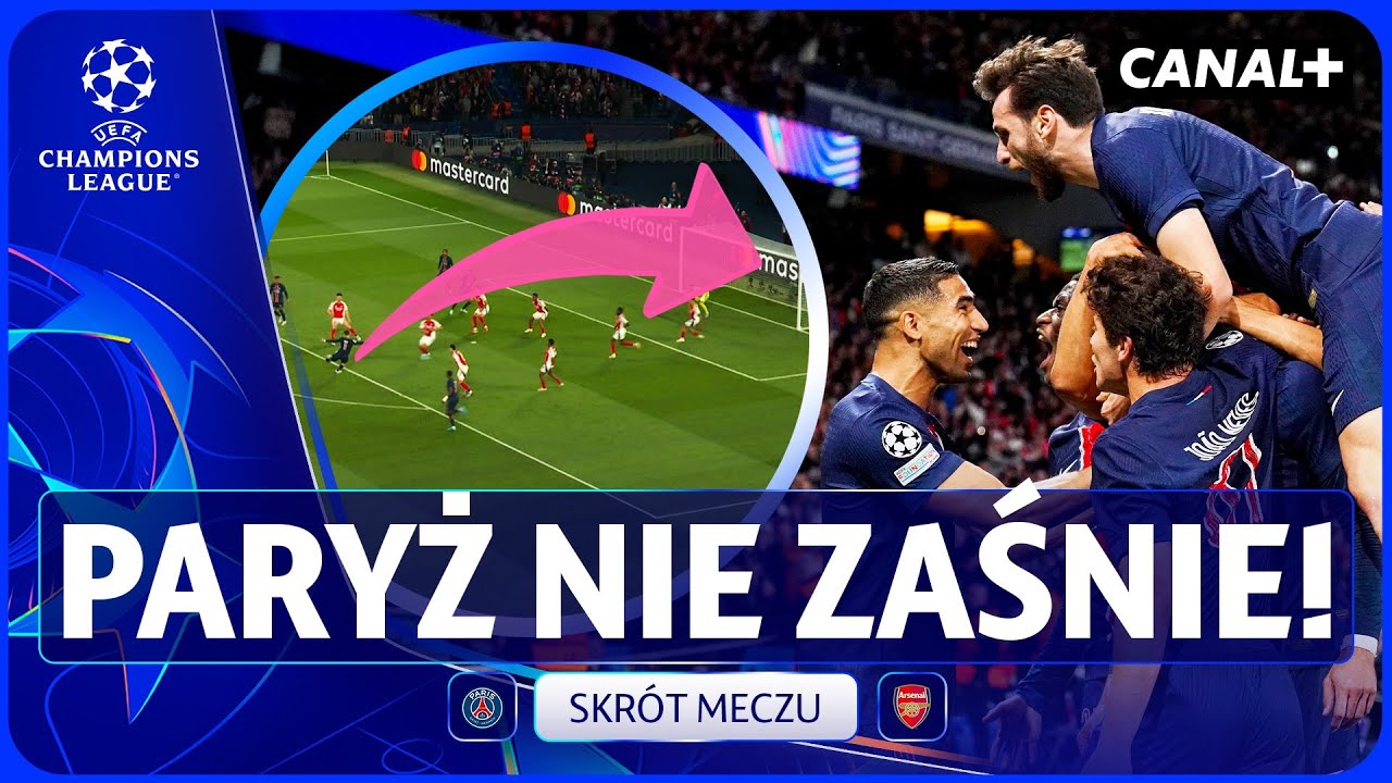 SCENY W PARYŻU! KOSMICZNY DONNARUMMA! PSG - ARSENAL, SKRÓT MECZU