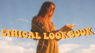 SUSTAINABLE LOOKBOOK || FREYAHALEY