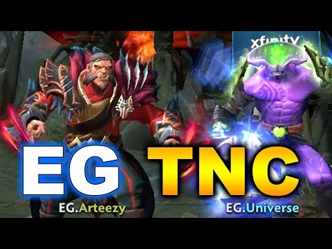 EG vs TNC - TI7 BEGINS! Groups DAY 1 DOTA 2