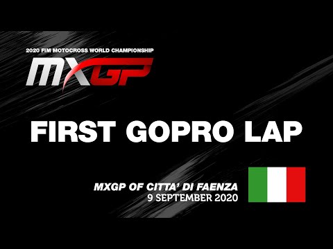 First GoPro Lap with Quentin Marc Prugnieres - MXGP of Città di Faenza 2020 #motocross