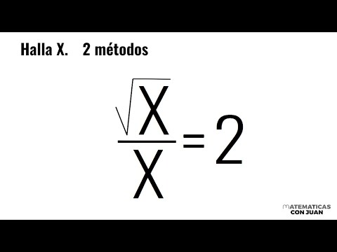 ¿SABES RESOLVER ESTA ECUACIÓN IRRACIONAL? Matemáticas Básicas