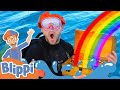 BLIPPI Splish Splash Water Song Educational Songs For Kids