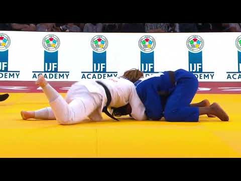 M. PINOT (FRA) VS T. PINA (POR) | Paris Grand Slam 2024 | Bronze -70 Kg