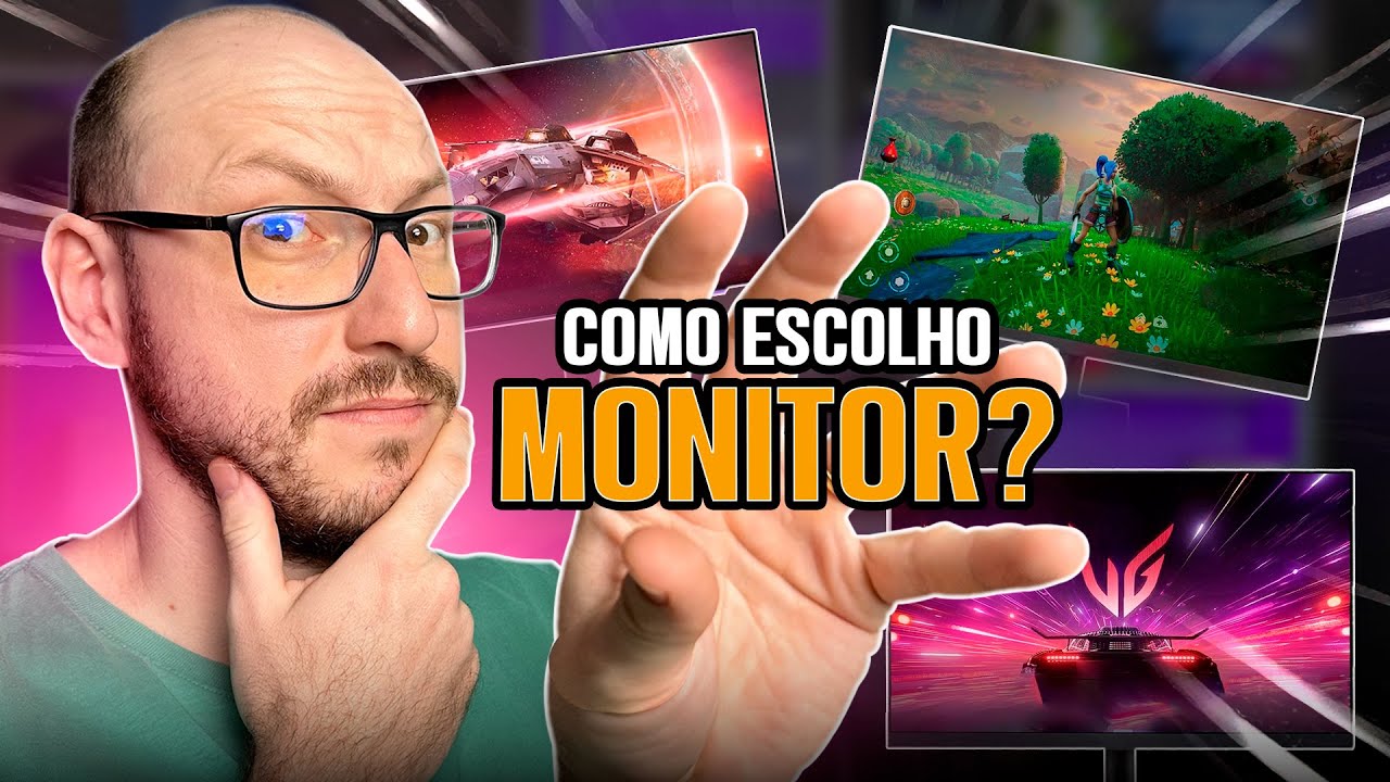 Esse é um monitor bom? Explicamos as principais especificações!