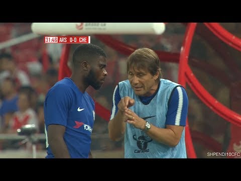 Jeremie Boga vs Arsenal (Pre-Season) 22/07/2017 HD 1080i