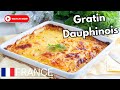 "French Flair: Exploring Gratin Dauphinois"#imagenishvideos #viral