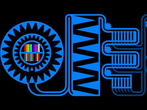 The Team Marble Race 3 in Algodoo