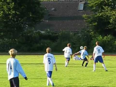 Einwurf, Nico zu Jeppe, Ballverlust, Foul von Jakob