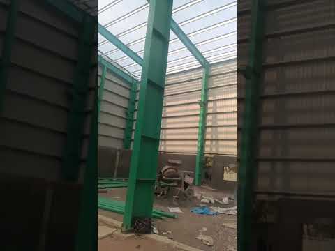 Pre-Engineered Building (PEB) Structural Framework Demonstration