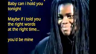 Baby can I hold you Tracy Chapman Luciano Pavarotti With Lyrics