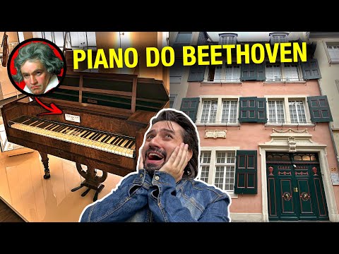 I VISITED BEETHOVEN'S HOUSE IN GERMANY 🇩🇪 - Franz Ventura