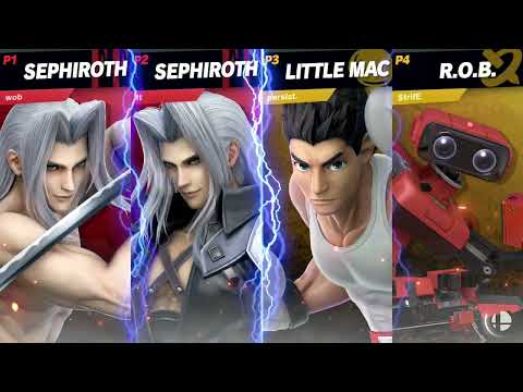 LtWaffle / wobuff vs Strife / MikuWithAGun2 - LQF - Local of Lafayette #87 Waseda Doubles