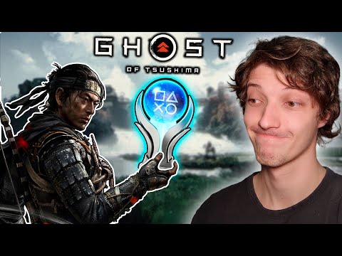 I BECAME THE MOST FEARED SAMURAI TO PLATINUM THIS GAME (GHOST OF TSUSHIMA) - I GOT PLATINUM (RTP)