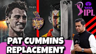 IPL 2023: KKR announcement Pat Cummins Replacement | Ami KKR Hai Taiyaar