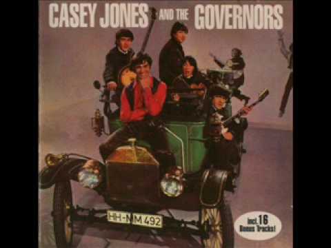 Casey Jones & The Governors - Jack The Ripper