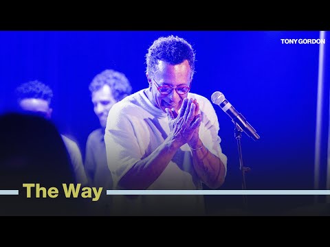 Tony Gordon - The Way (Black and White Ao Vivo)