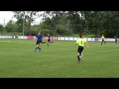 S.V. Diemen O15 - S.V. RAP/Dream Team O15-1 2e H. (24-06-2018)