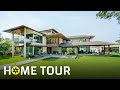A Modern House In Ahmedabad With Traditional Sloping Roofs Home Tour